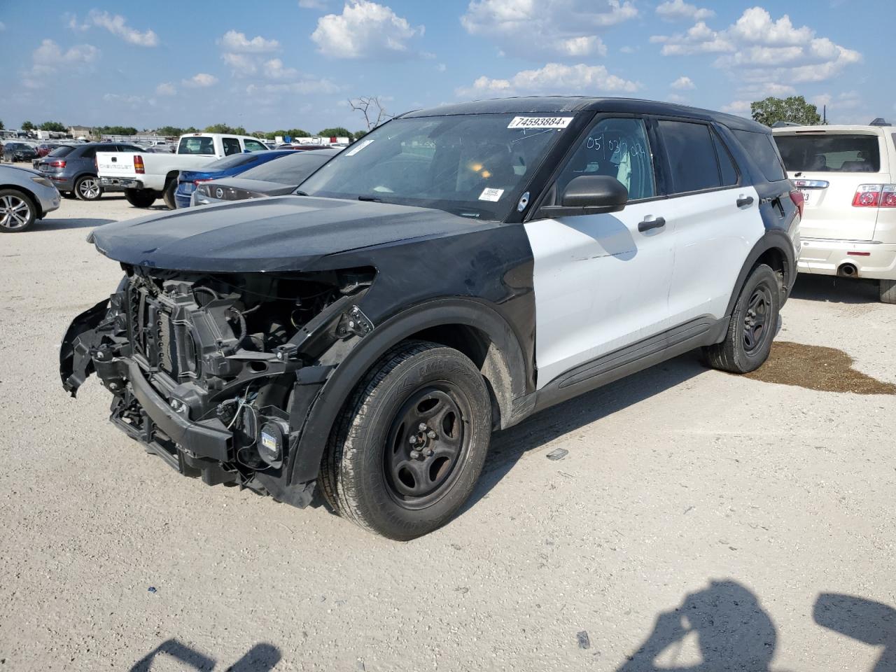 Lot #2923912880 2022 FORD EXPLORER P