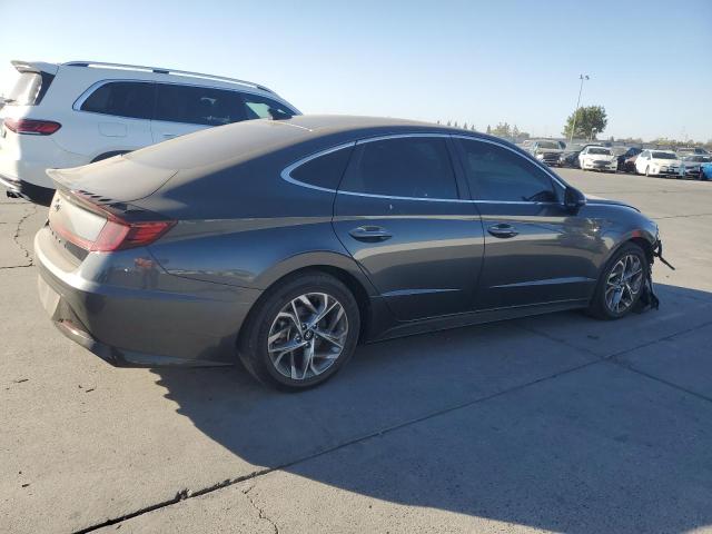 HYUNDAI SONATA SEL 2022 gray  gas KMHL14JA0NA219160 photo #4