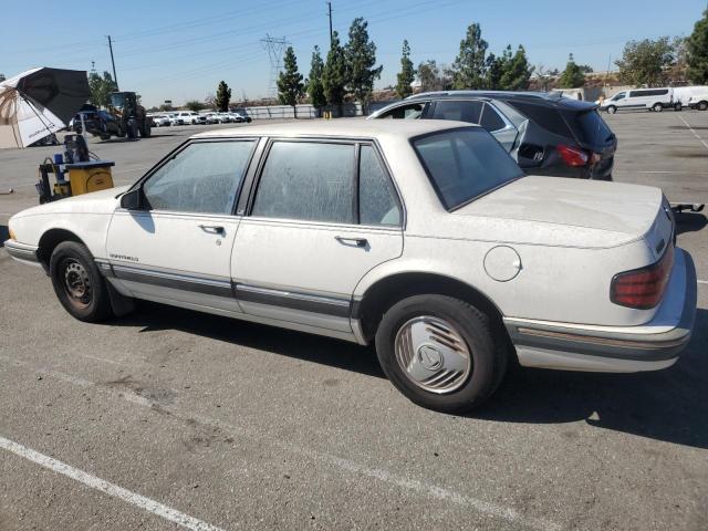 PONTIAC BONNEVILLE 1989 white  gas 1G2HX54C5KW273200 photo #3