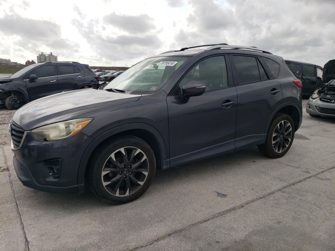 Lot #2972368472 2016 MAZDA CX-5 GT