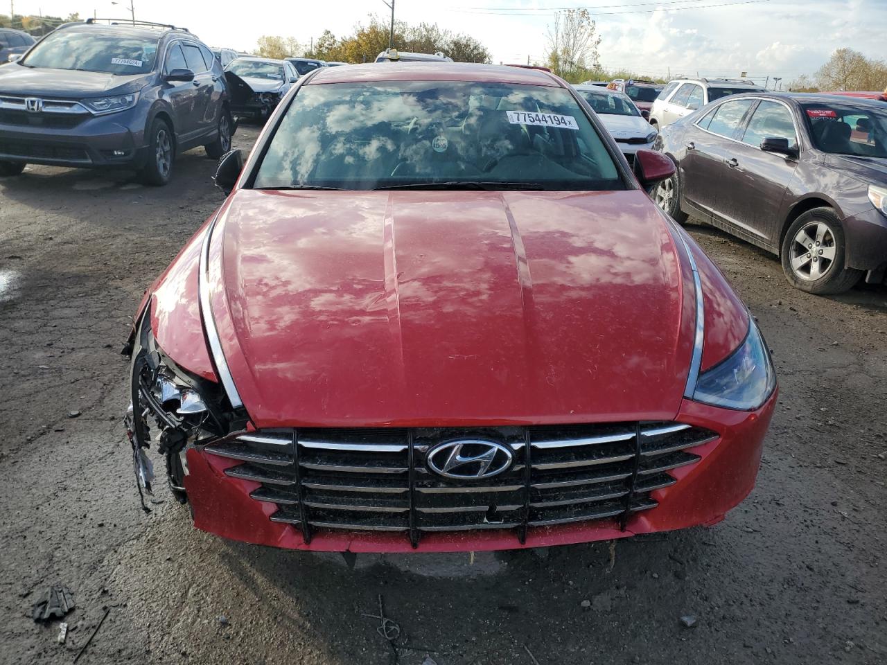 Lot #3006636450 2022 HYUNDAI SONATA SE