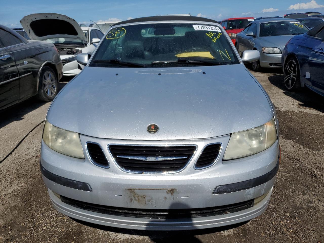 Lot #2994103243 2007 SAAB 9-3 2.0T