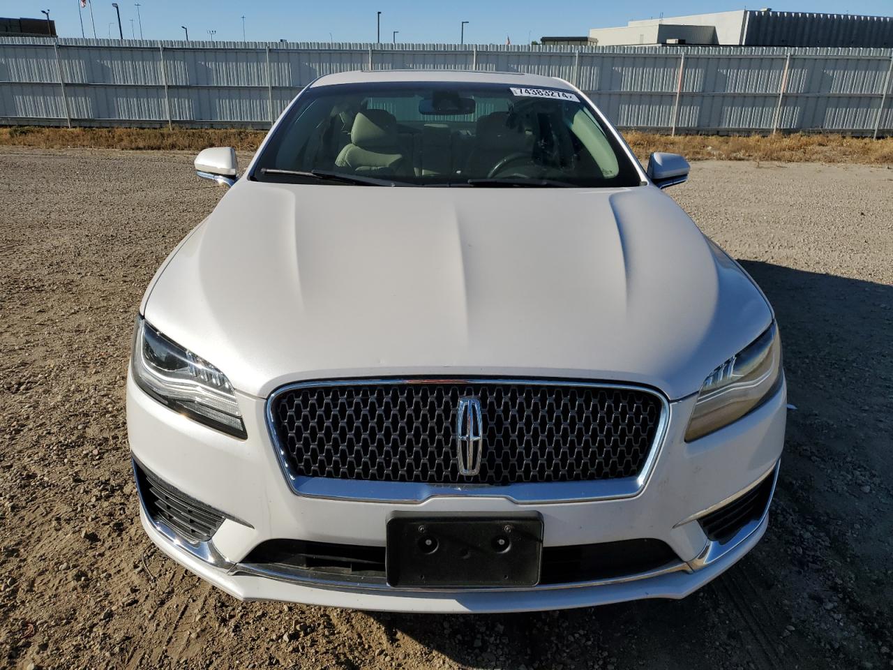 Lot #2902806456 2019 LINCOLN MKZ RESERV