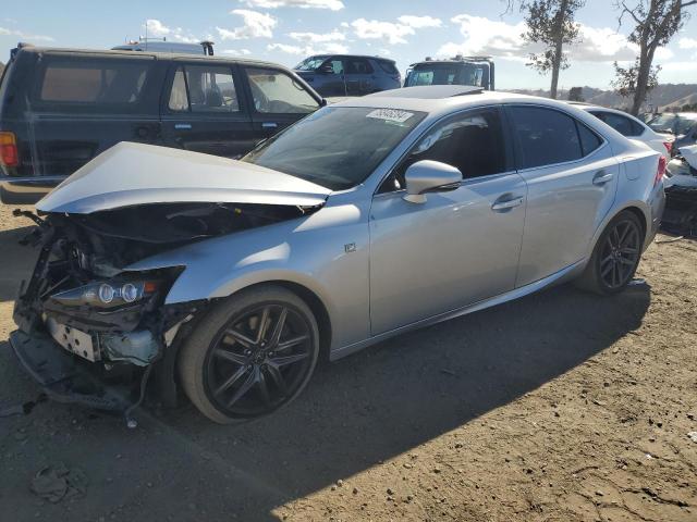 LEXUS IS 350 2014 silver  gas JTHBE1D2XE5007350 photo #1