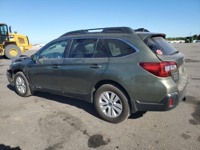 SUBARU OUTBACK 2. 2018 green  gas 4S4BSAFCXJ3391535 photo #3