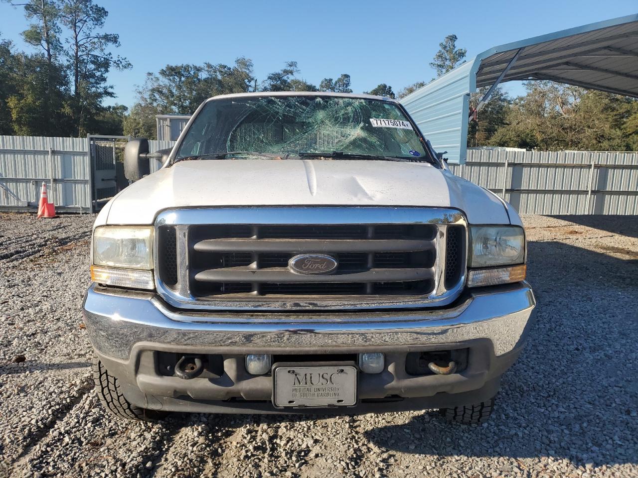 Lot #2952973485 2003 FORD F250 SUPER