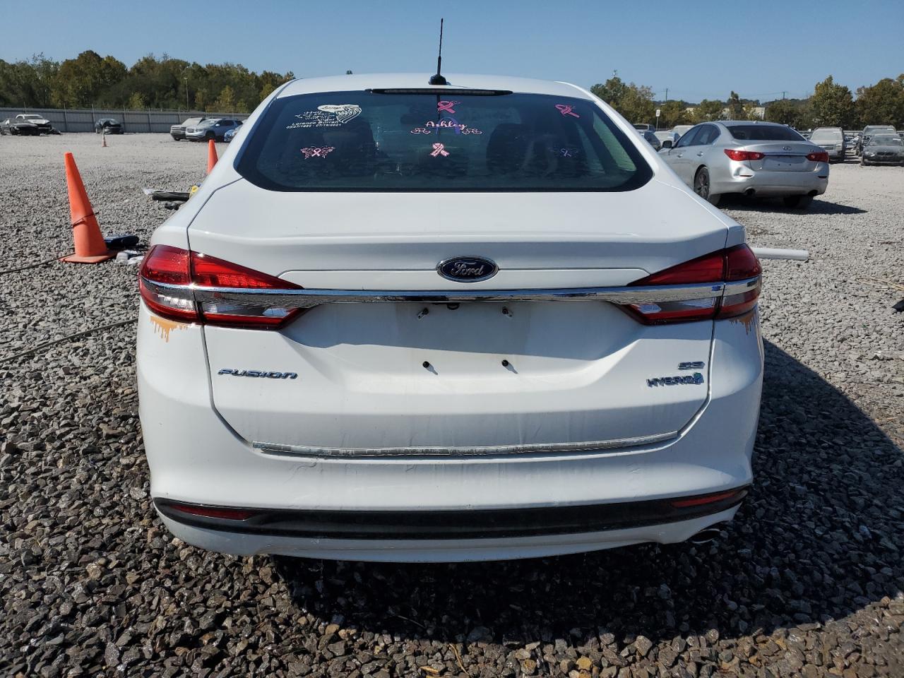 Lot #3033333812 2018 FORD FUSION SE