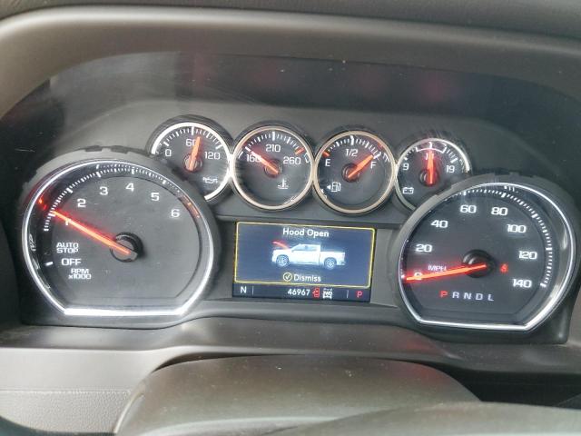 2021 CHEVROLET SILVERADO - 1GCUYGED7MZ279947