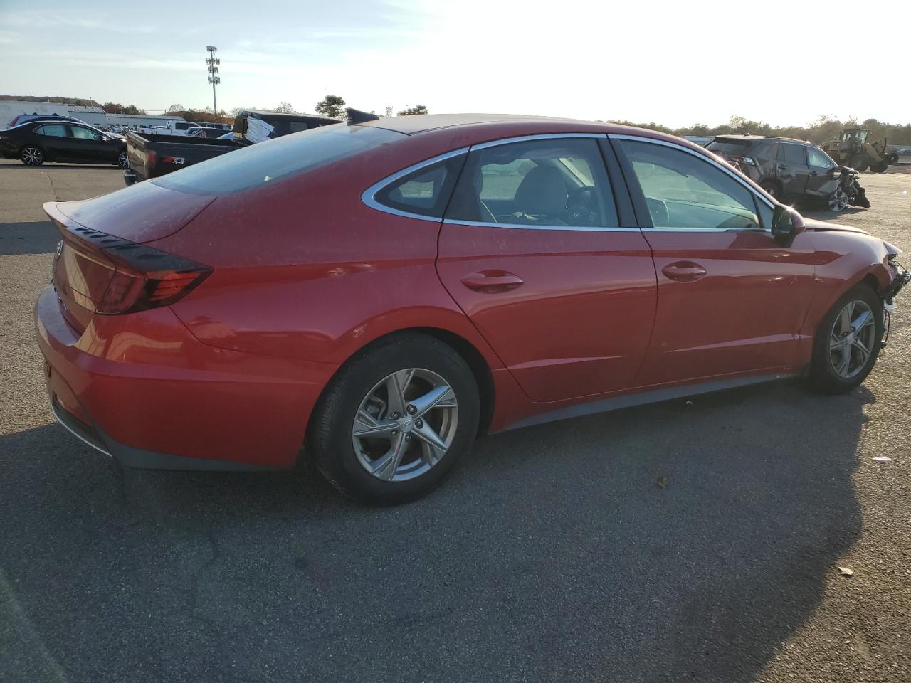 Lot #3008299199 2021 HYUNDAI SONATA SE