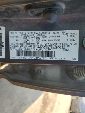 2015 TOYOTA TACOMA DOU - 5TFJU4GN7FX065901