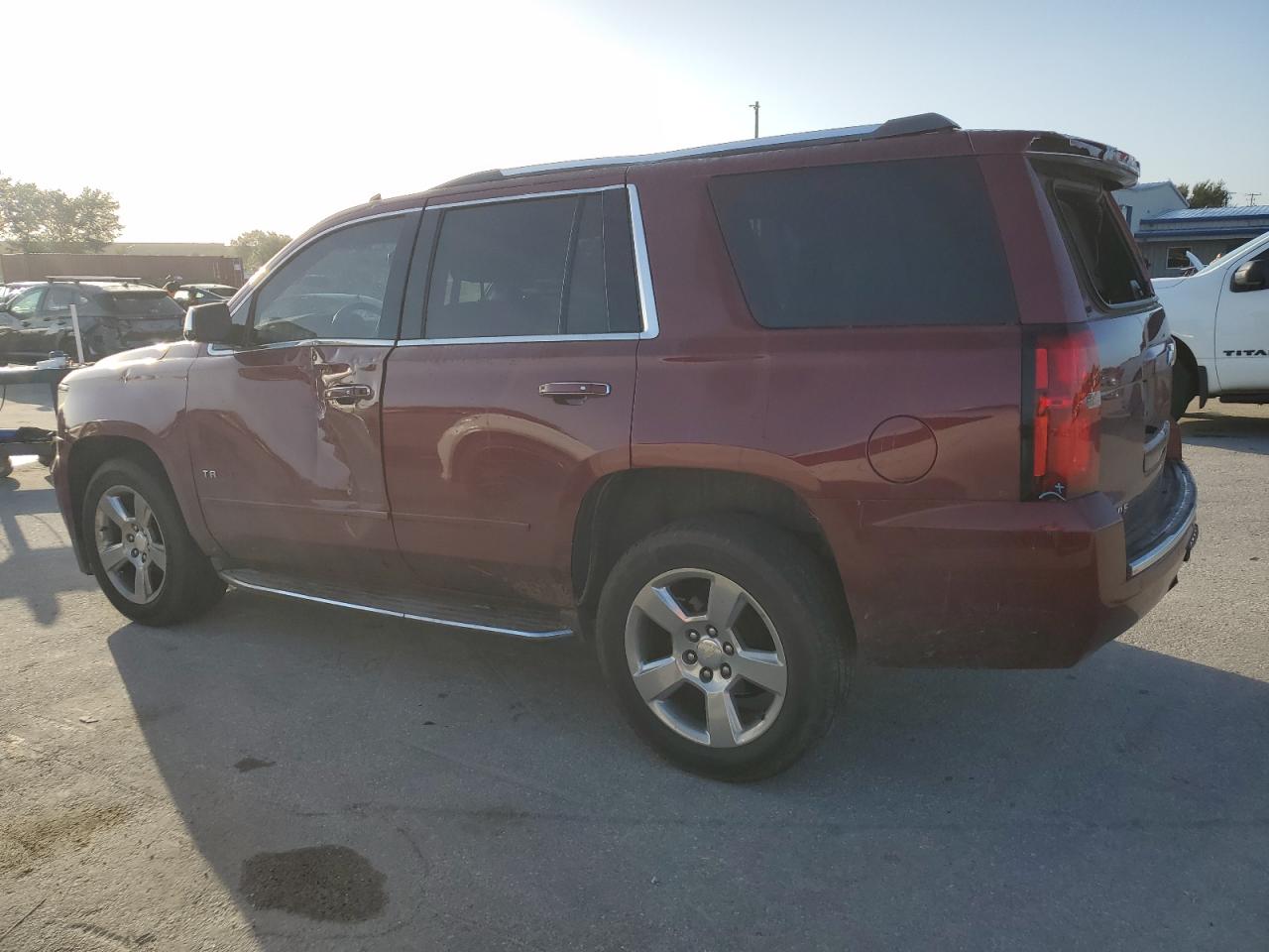 Lot #2989177727 2017 CHEVROLET TAHOE C150