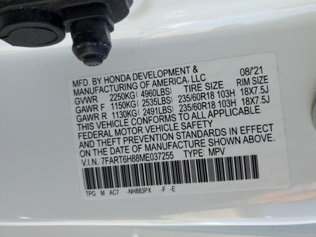2021 HONDA CR-V EXL - 7FART6H88ME037255
