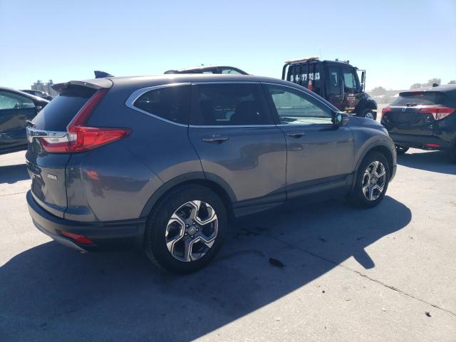 HONDA CR-V EX 2018 gray  gas 5J6RW1H51JA008187 photo #4