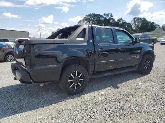 CHEVROLET AVALANCHE 2007 black  gas 3GNEC12J57G199701 photo #4