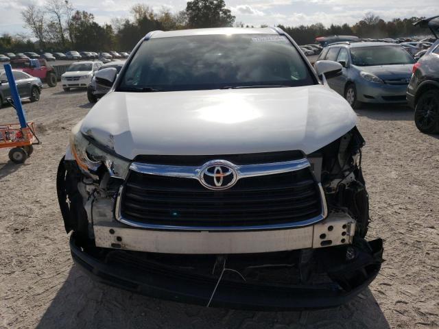 VIN 5TDJKRFH4ES048511 2014 Toyota Highlander, Xle no.5