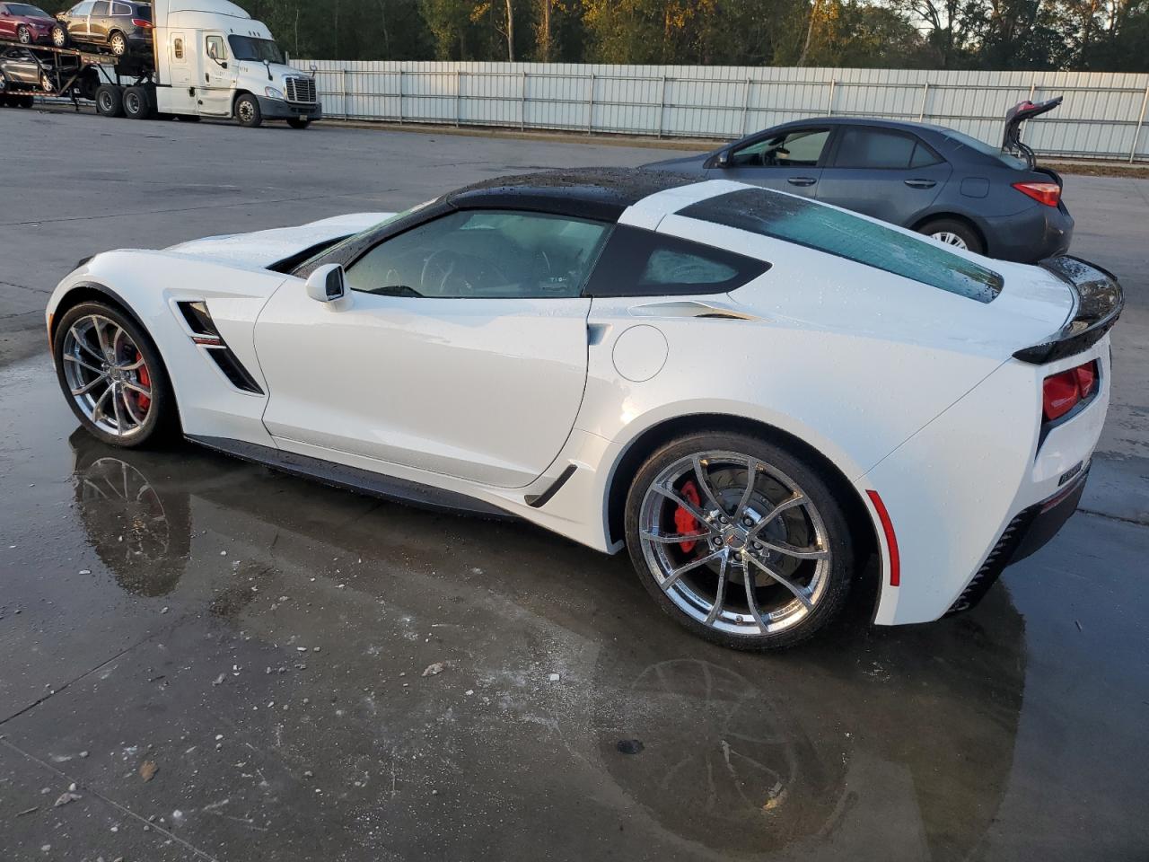 Lot #2935937858 2019 CHEVROLET CORVETTE G