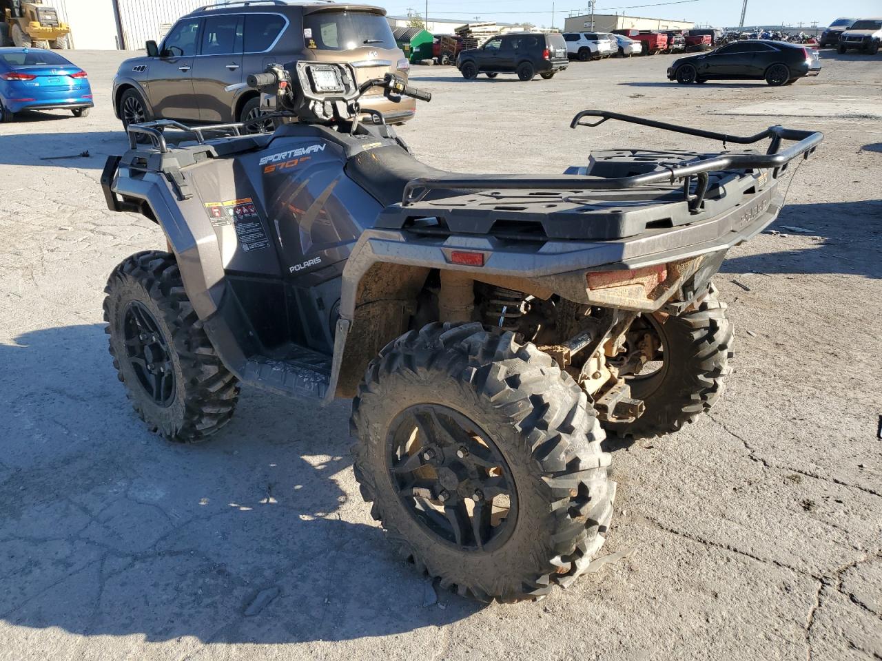 Lot #2960261781 2023 POLARIS SPORTSMAN