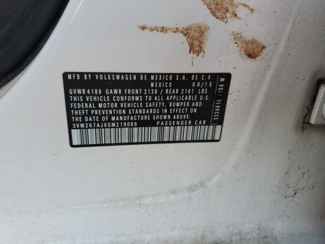 2016 VOLKSWAGEN JETTA S - 3VW267AJ6GM219069