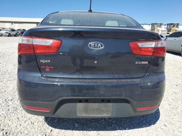 VIN KNADN4A33D6124508 2013 KIA Rio, EX no.6