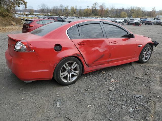 PONTIAC G8 2008 red  gas 6G2ER57768L127526 photo #4