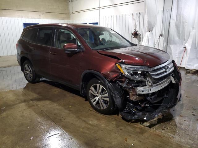 VIN 5FNYF6H54JB035244 2018 Honda Pilot, Exl no.4