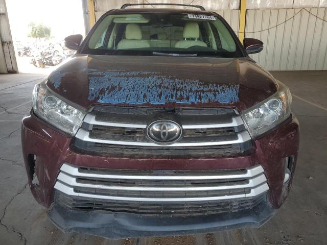 VIN 5TDZZRFH9JS275508 2018 Toyota Highlander, LE no.5