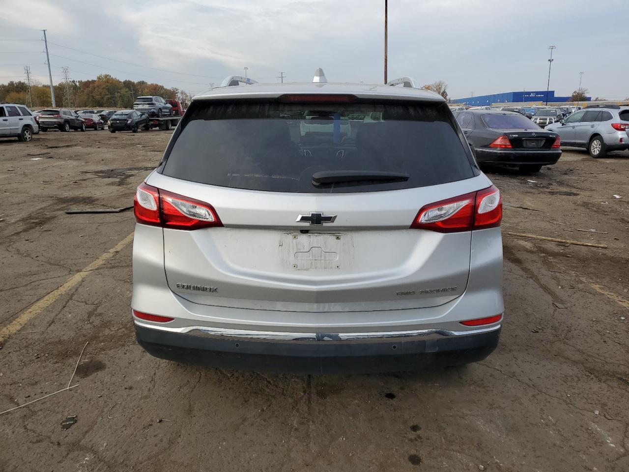 Lot #2988965587 2021 CHEVROLET EQUINOX PR