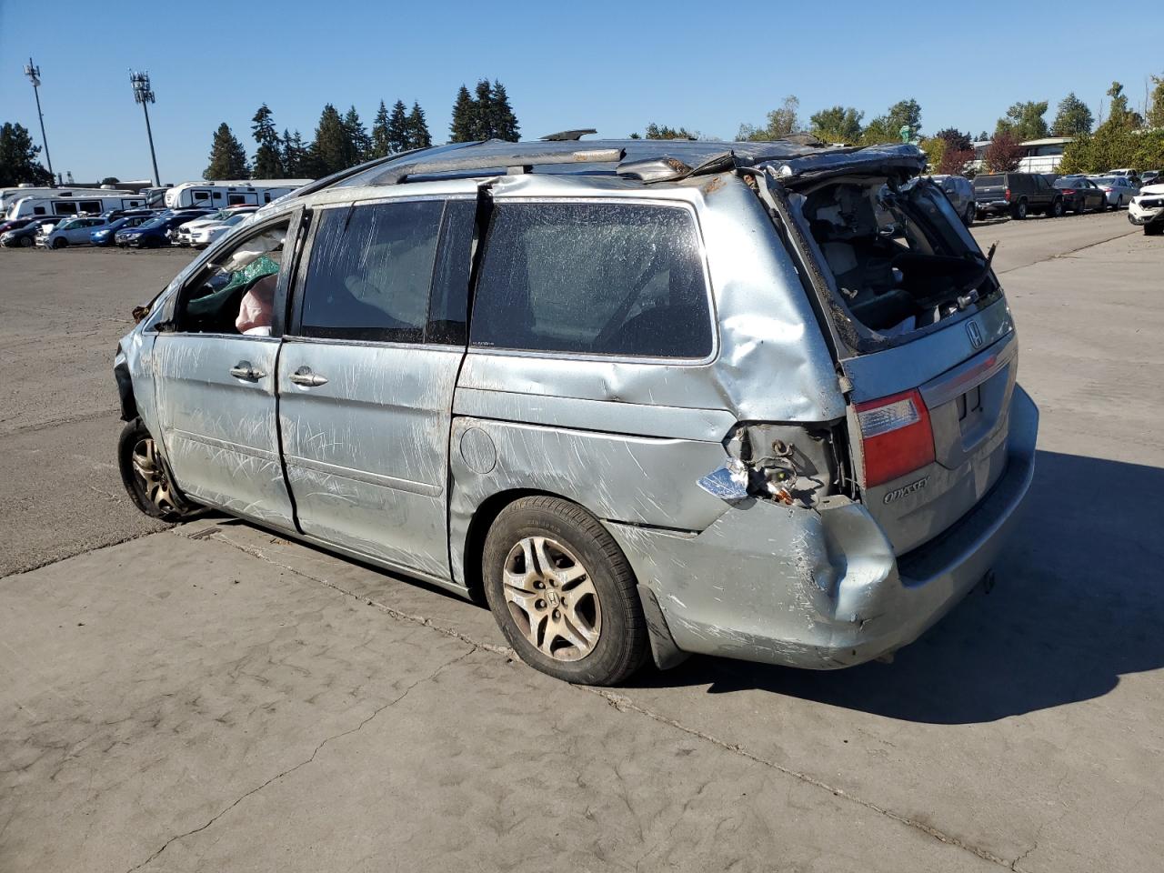 Lot #2912292963 2006 HONDA ODYSSEY EX