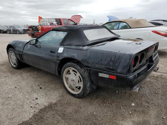 CHEVROLET CORVETTE 1988 black  gas 1G1YY3183J5118882 photo #3