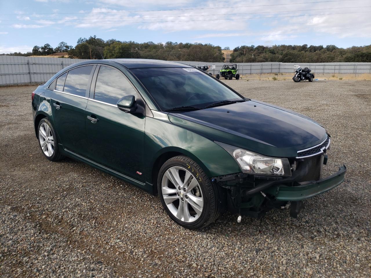 Lot #2979680675 2014 CHEVROLET CRUZE LTZ