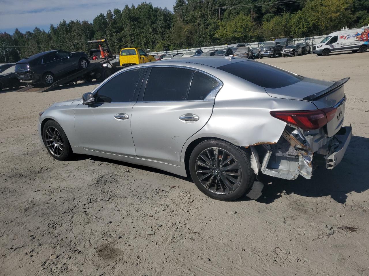 Lot #2978845957 2020 INFINITI Q50 PURE