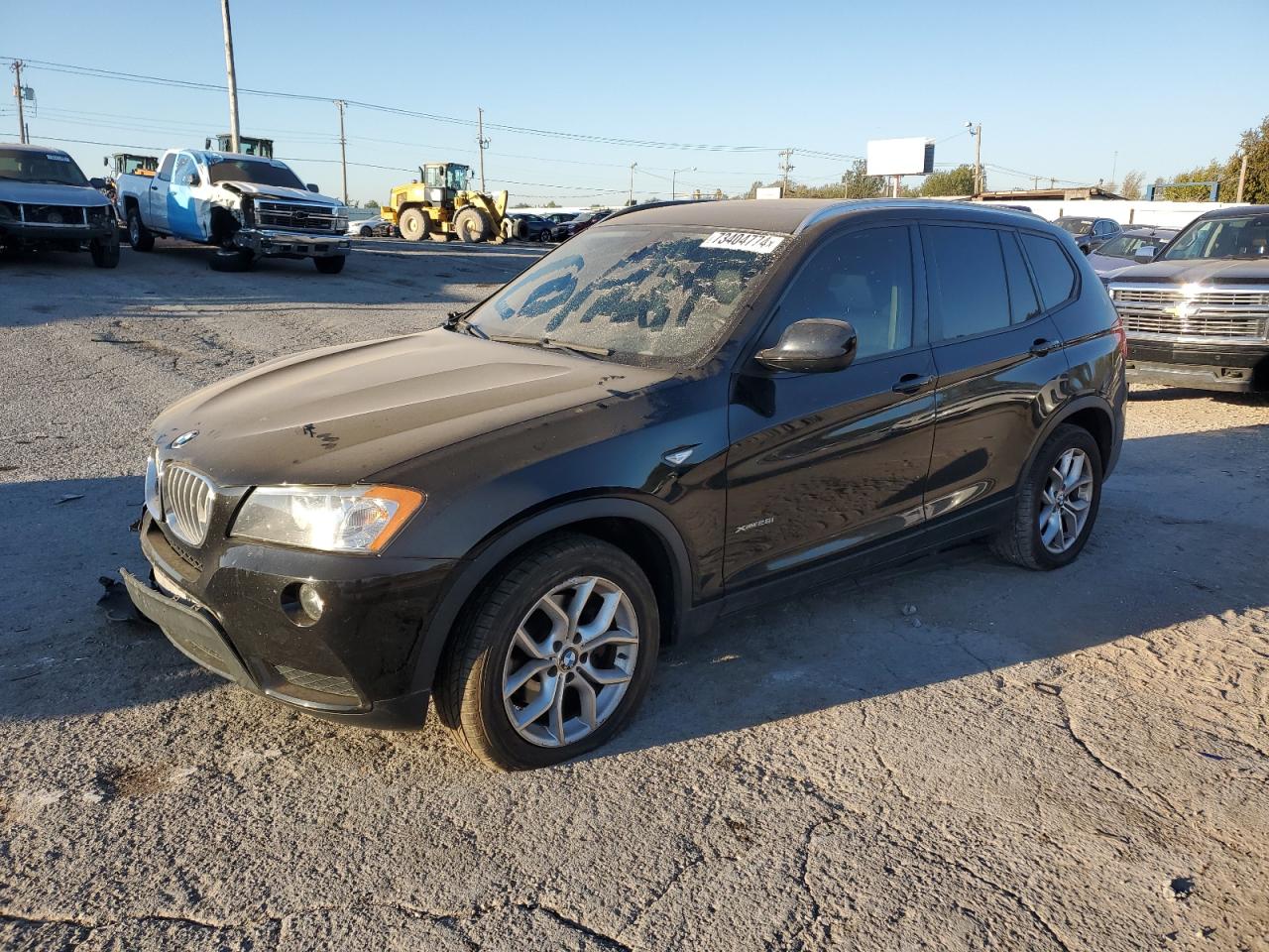 BMW X3 2013 xDrive28i