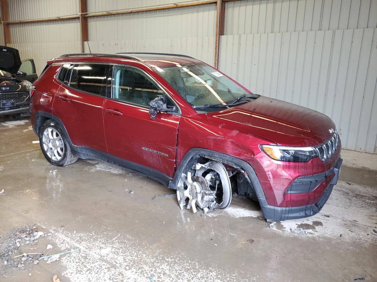 Lot #2987028833 2022 JEEP COMPASS LA