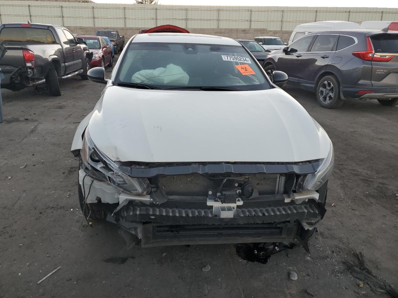 Lot #3006449107 2022 NISSAN ALTIMA SR