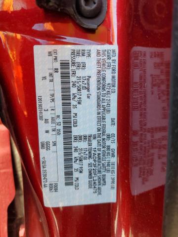 2015 FORD FOCUS SE - 1FADP3F20FL240475