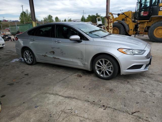 VIN 3FA6P0UU8HR188271 2017 Ford Fusion, S Hybrid no.4