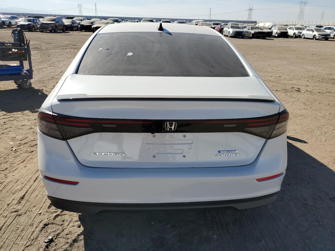 Lot #2974629416 2024 HONDA ACCORD HYB