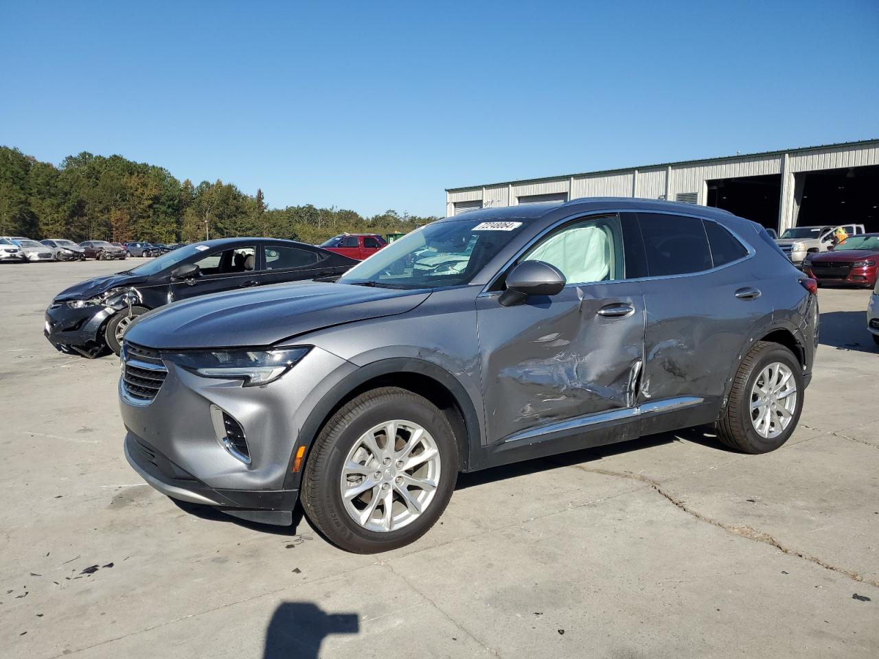 Lot #2918960568 2021 BUICK ENVISION P