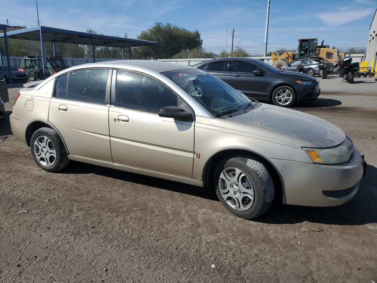 Lot #2972348405 2003 SATURN ION LEVEL