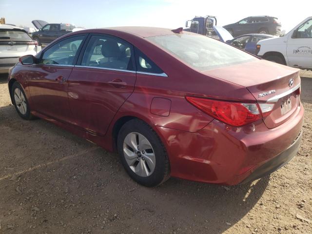 VIN 5NPEB4AC0EH818919 2014 Hyundai Sonata, Gls no.2