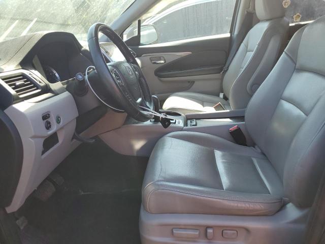 2016 HONDA PILOT EXL - 5FNYF6H59GB015225