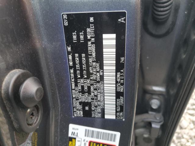 VIN 5TDGZRBH2LS016973 2020 Toyota Highlander, Xle no.13