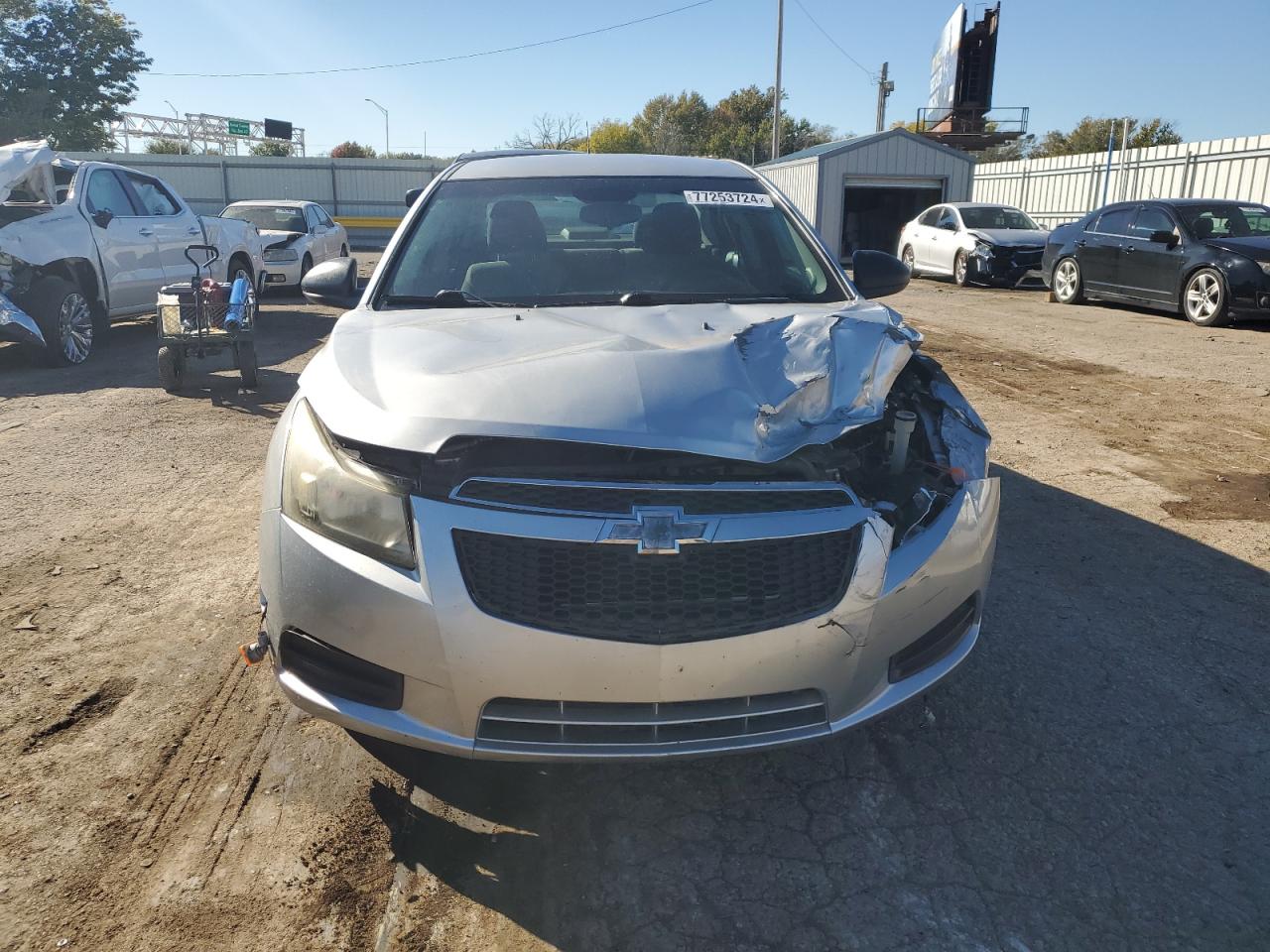 Lot #2972553914 2014 CHEVROLET CRUZE LS