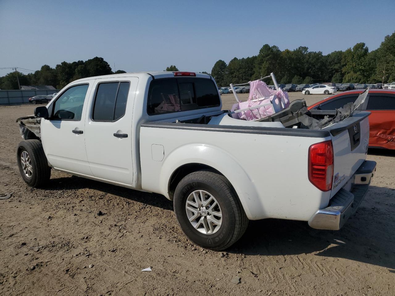 Lot #2979321680 2015 NISSAN FRONTIER S