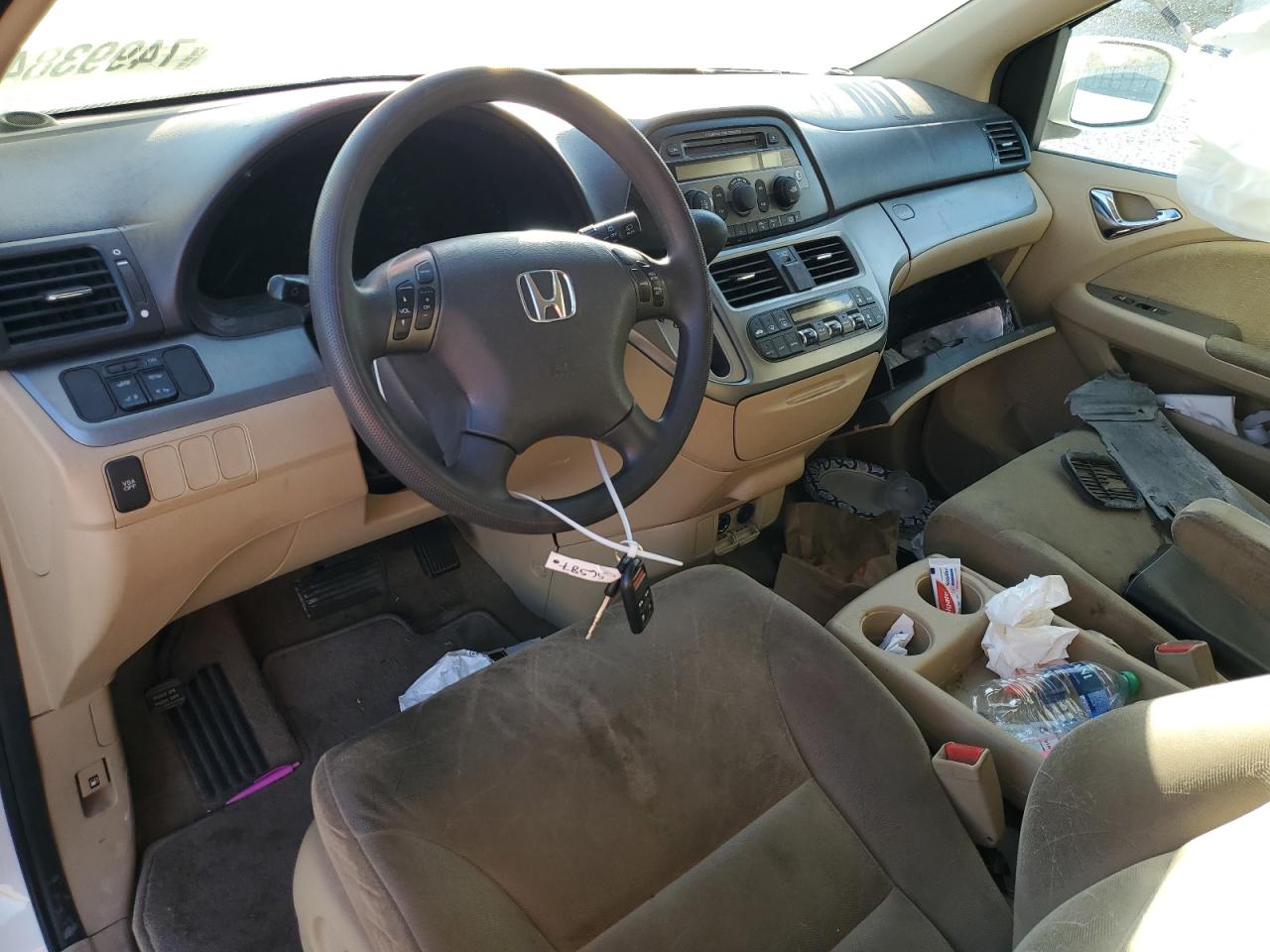 Lot #3026294445 2009 HONDA ODYSSEY EX