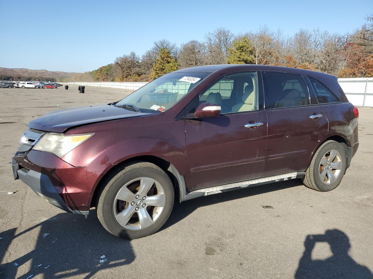 Lot #3027010831 2007 ACURA MDX SPORT