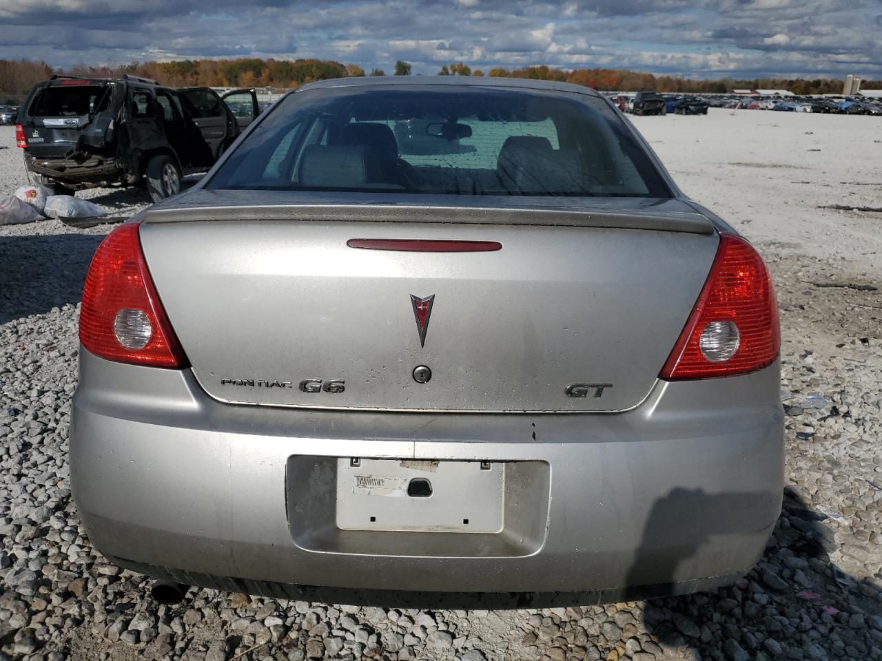 Lot #2970066519 2008 PONTIAC G6 GT