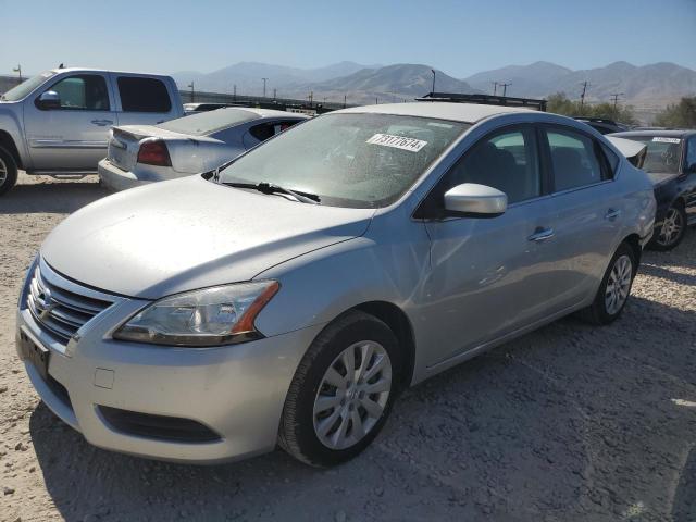 VIN 3N1AB7AP5FL648175 2015 Nissan Sentra, S no.1