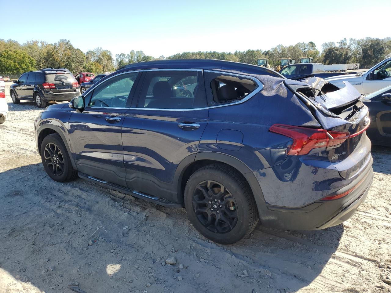 Lot #2938030288 2022 HYUNDAI SANTA FE S