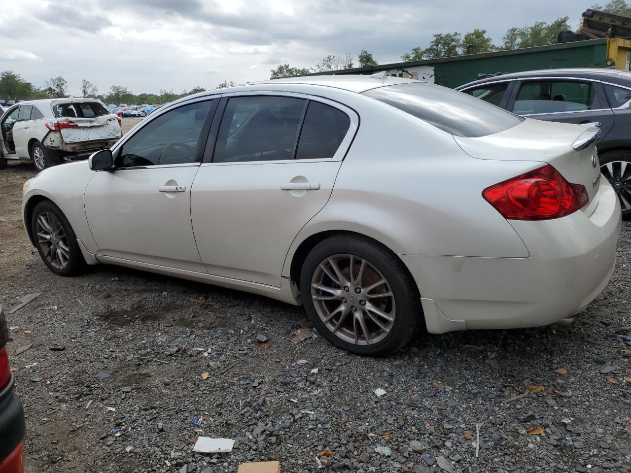 Lot #2991759242 2008 INFINITI G35